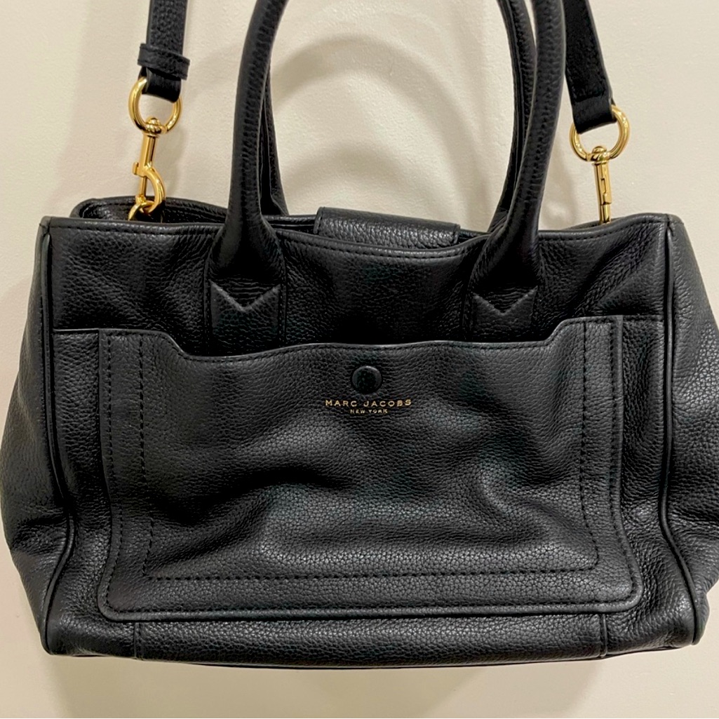 Marc Jacobs Leather Bag Crossbody Shoulder Handbag